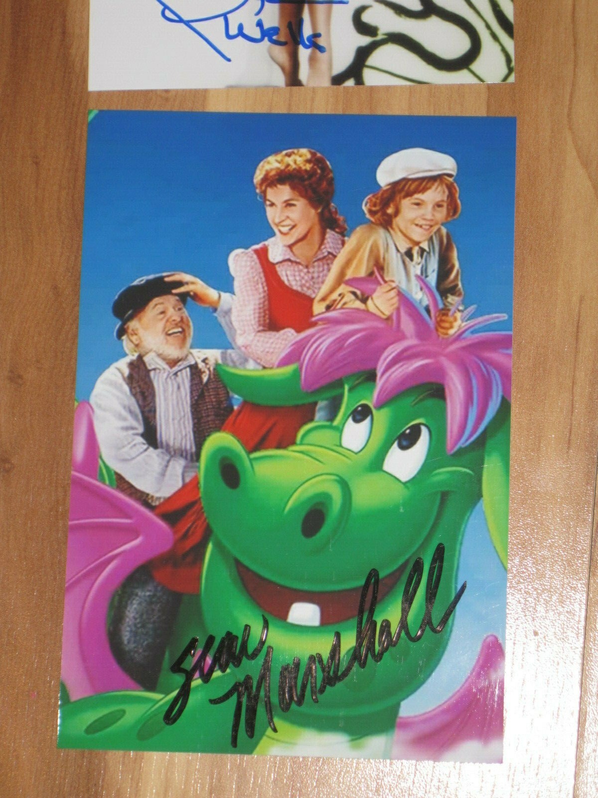 SEAN MARSHALL Signed 4×6 Photo PETE’S DRAGON AUTOGRAPH 1J