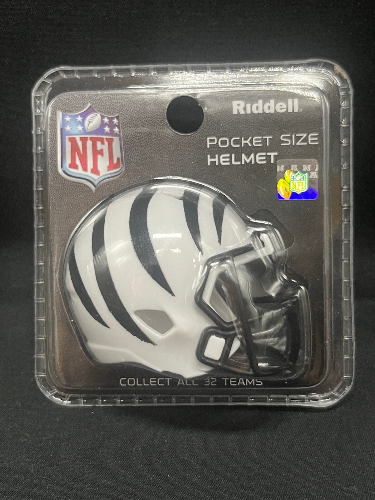 CINCINNATI BENGALS 2023 Pocket Pro WHITE ALTERNATE Helmet Riddell