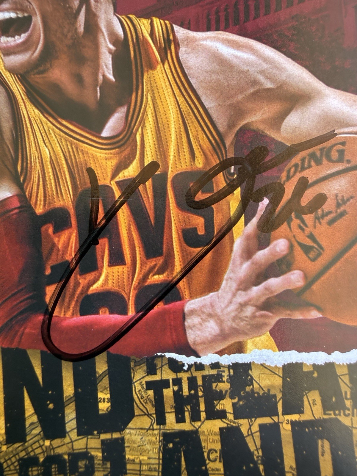 Tipoff Tonight Magazine Program , May 23, 2017 Signed By Kyle Korver