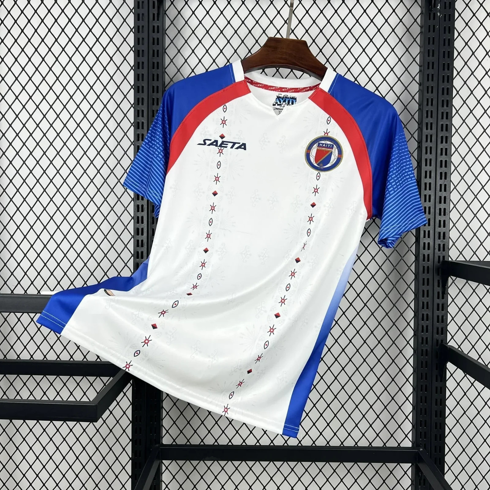 Men Haiti Soccer Jersey 2026 Football Shirt Fan Version Adult Sizes NWT
