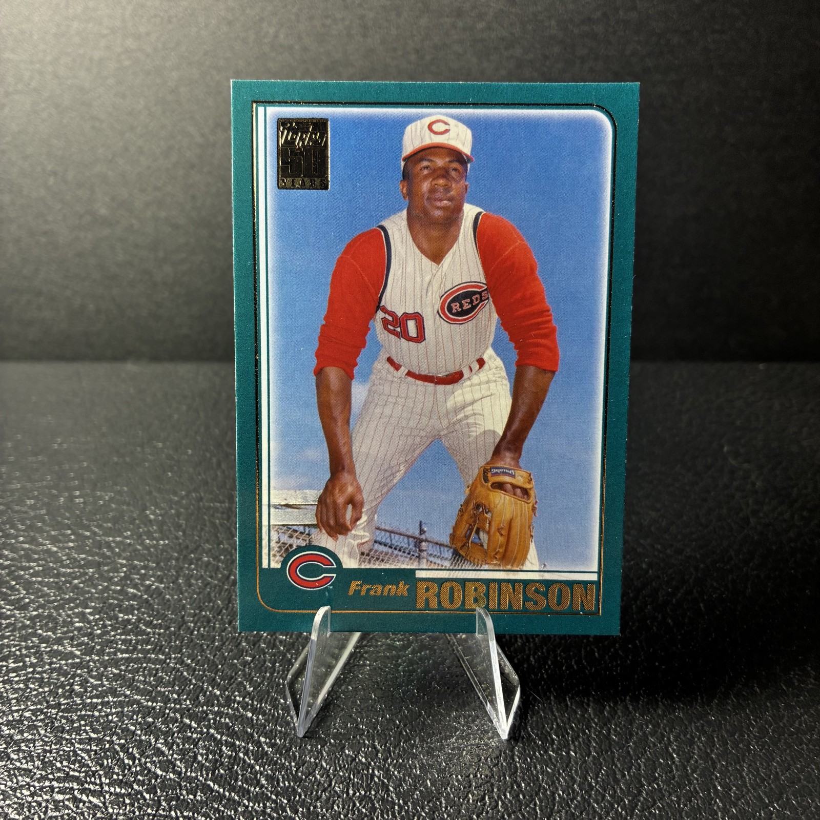 2021 Topps Archives – 2001 Topps Frank Robinson #216