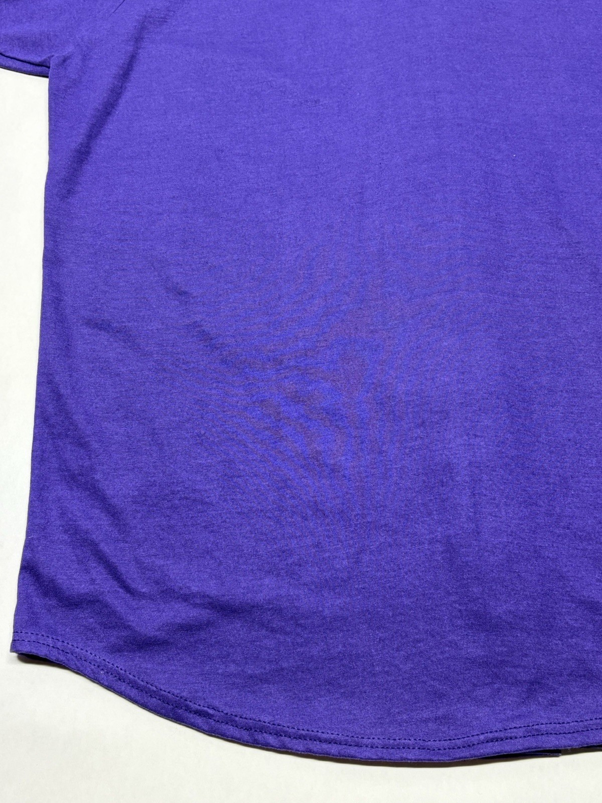 VTG Arizona Diamondbacks Purple Button Baseball Jersey XL Throwback USA Read*