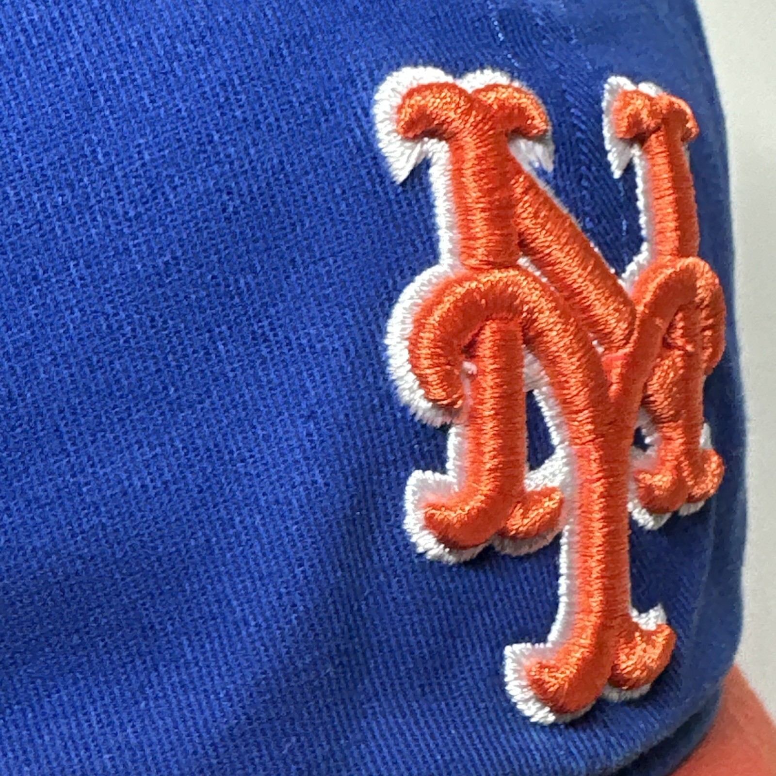 New York Mets New Era Two-Tone 9TWENTY Royal/Orange Hat Adjustable NWT