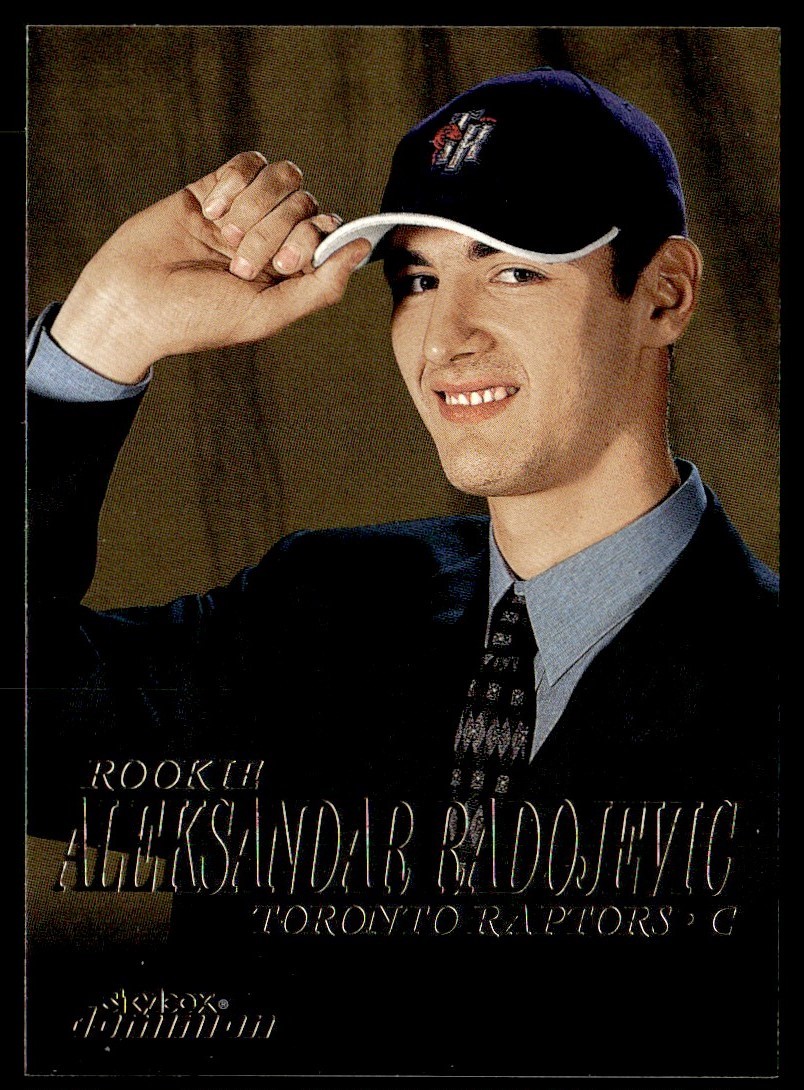 1999-00 SkyBox Aleksandar Radojevic Rookie Toronto Raptors #162