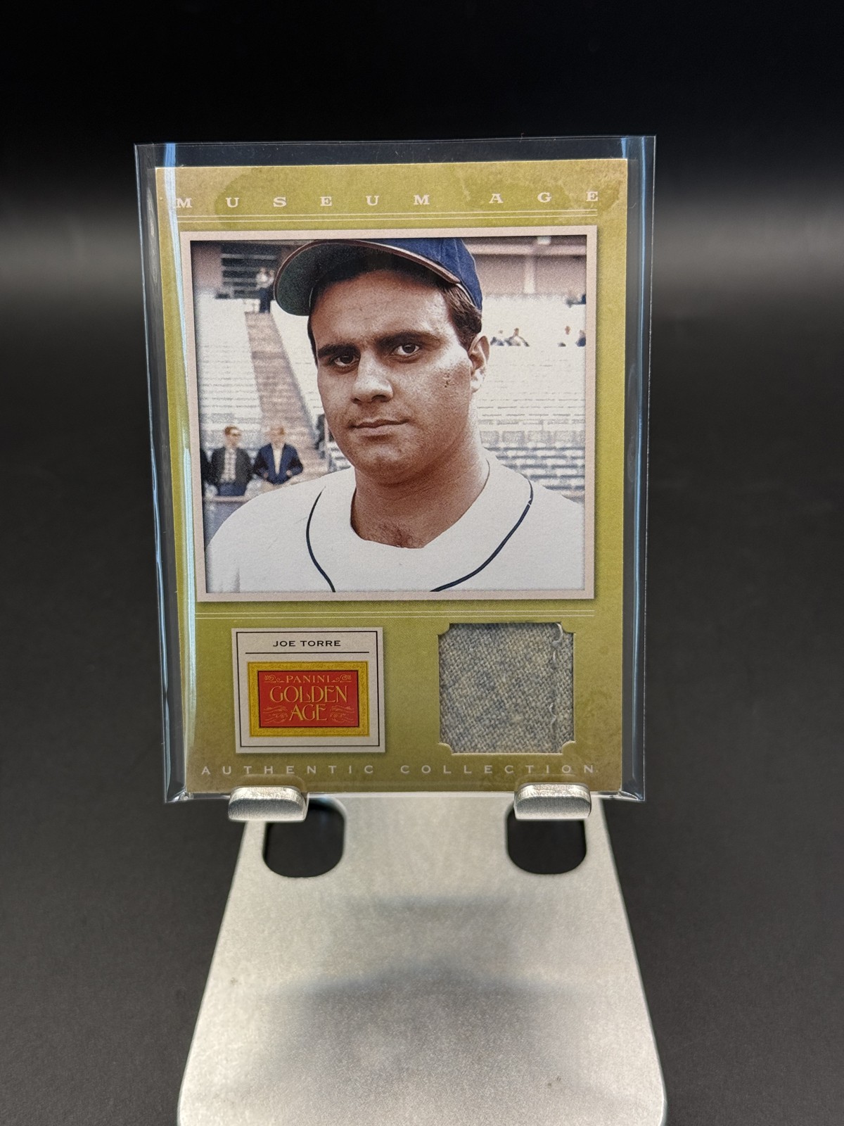 2012 Panini Golden Age – Museum Age Authentic Collection Material Joe Torre #36