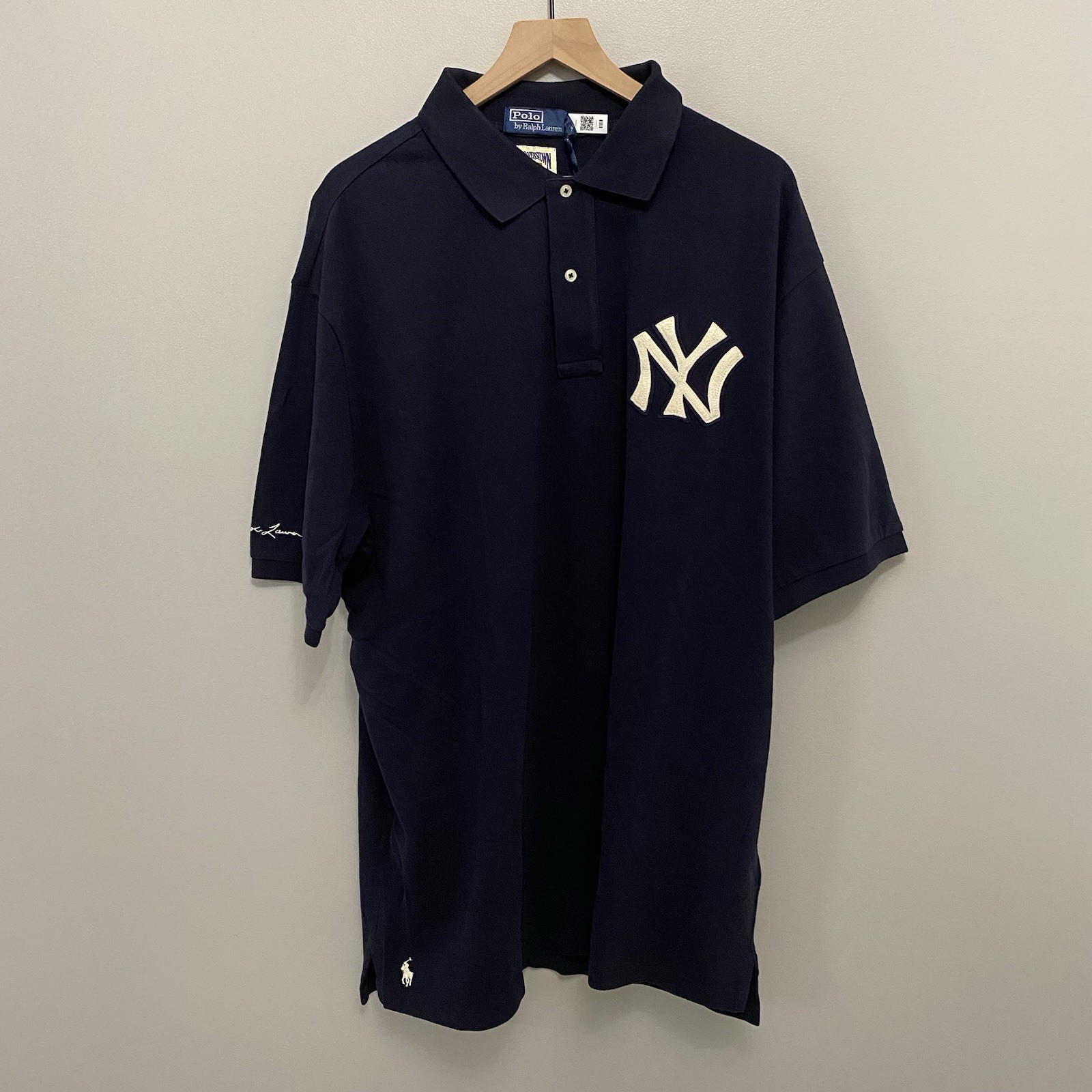Polo Ralph Lauren Cooperstown Collection New York Yankees Men’s Polo 2XLT NWT