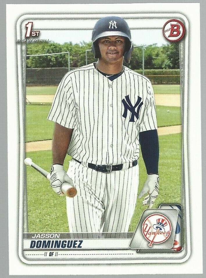 2020 Bowman Prospects Baseball Card BP1 – BP150 – You Pick – Free Ship