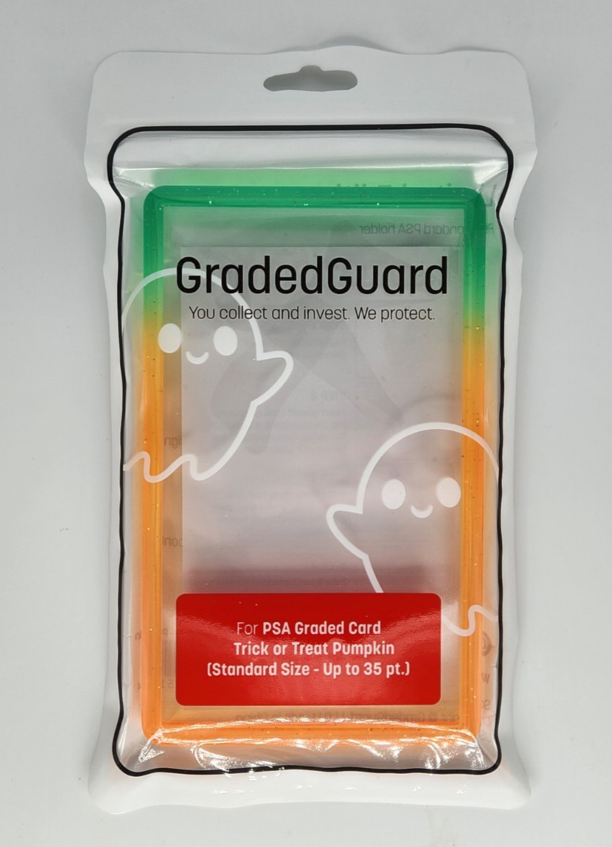 PSA Graded Guard Trick Or Treat Pumpkin SEALED (Replacement)