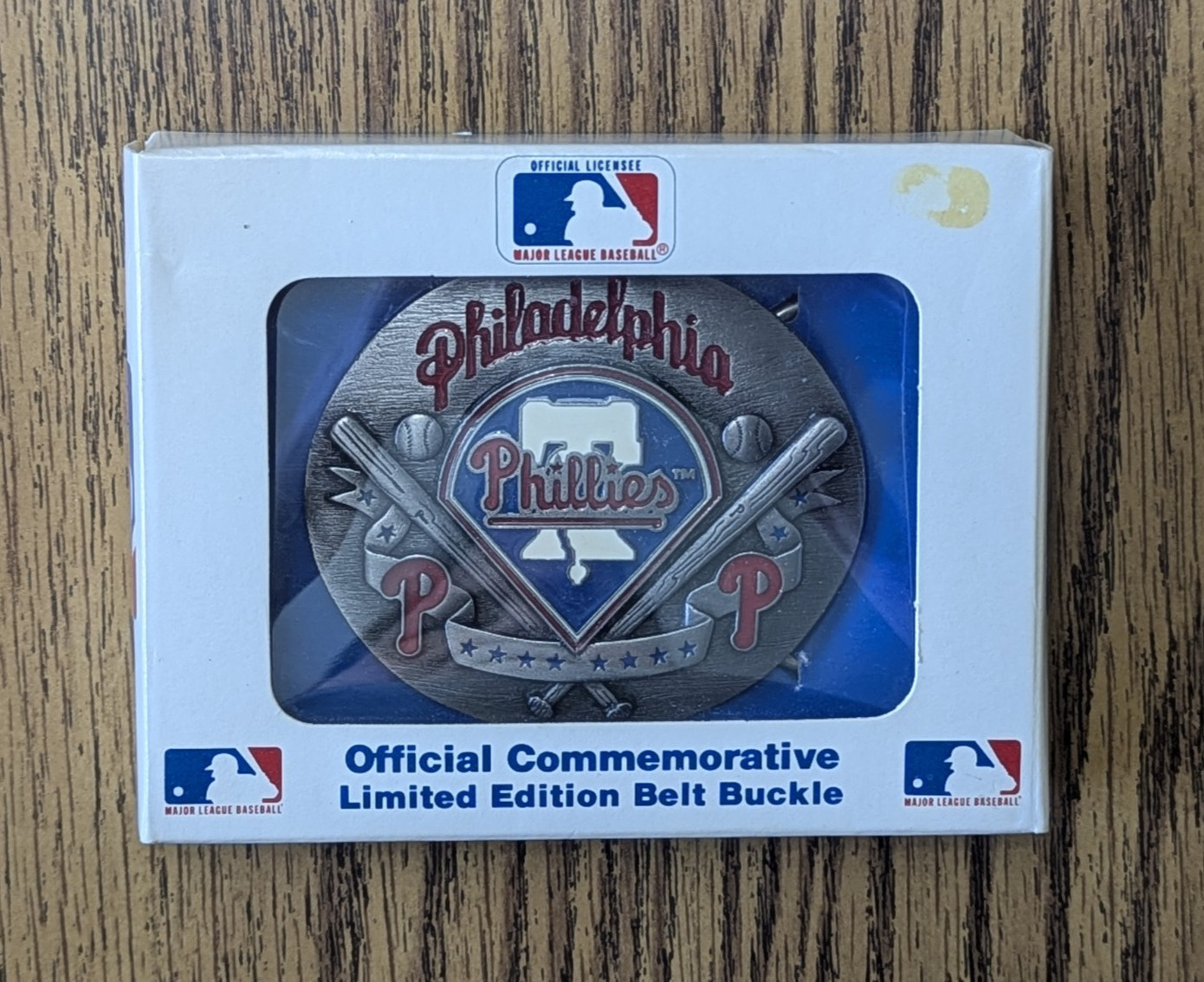 1993 Siskiyou Philadelphia Phillies MLB Limited Edition Bergamot US Belt Buckle
