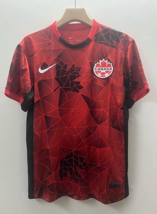 JERSEY Canada Soccer Home 2023