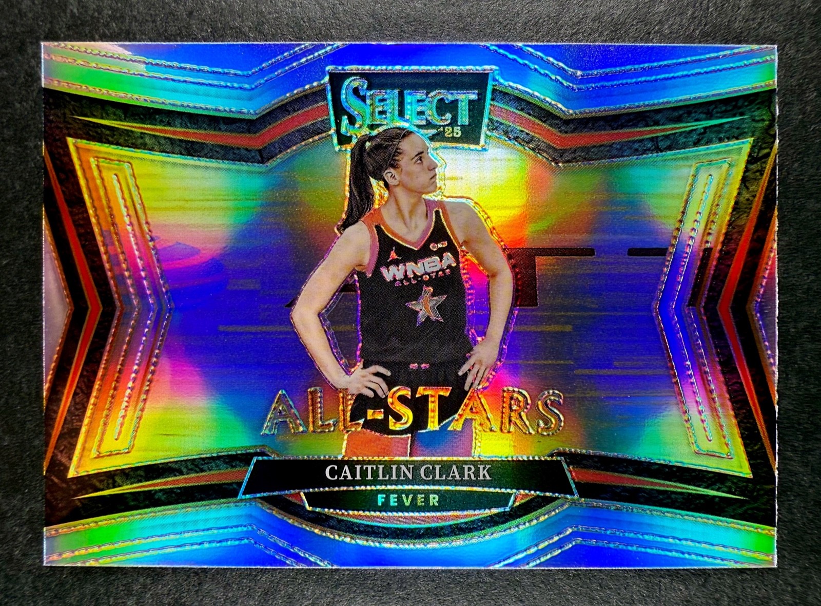2025 Panini Select Caitlin Clark All Stars Silver Prizm #1 SSP