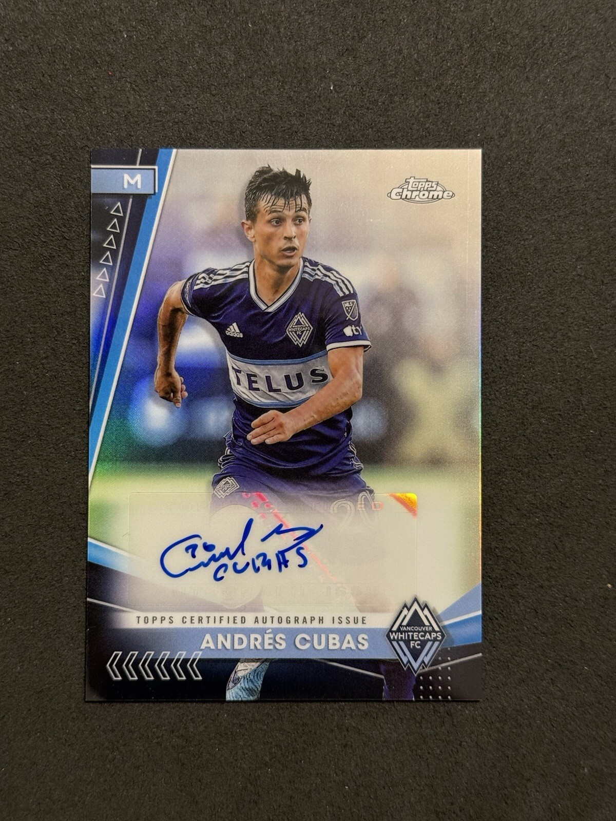 2024 Topps Chrome MLS -Andres Cuba CA-AC