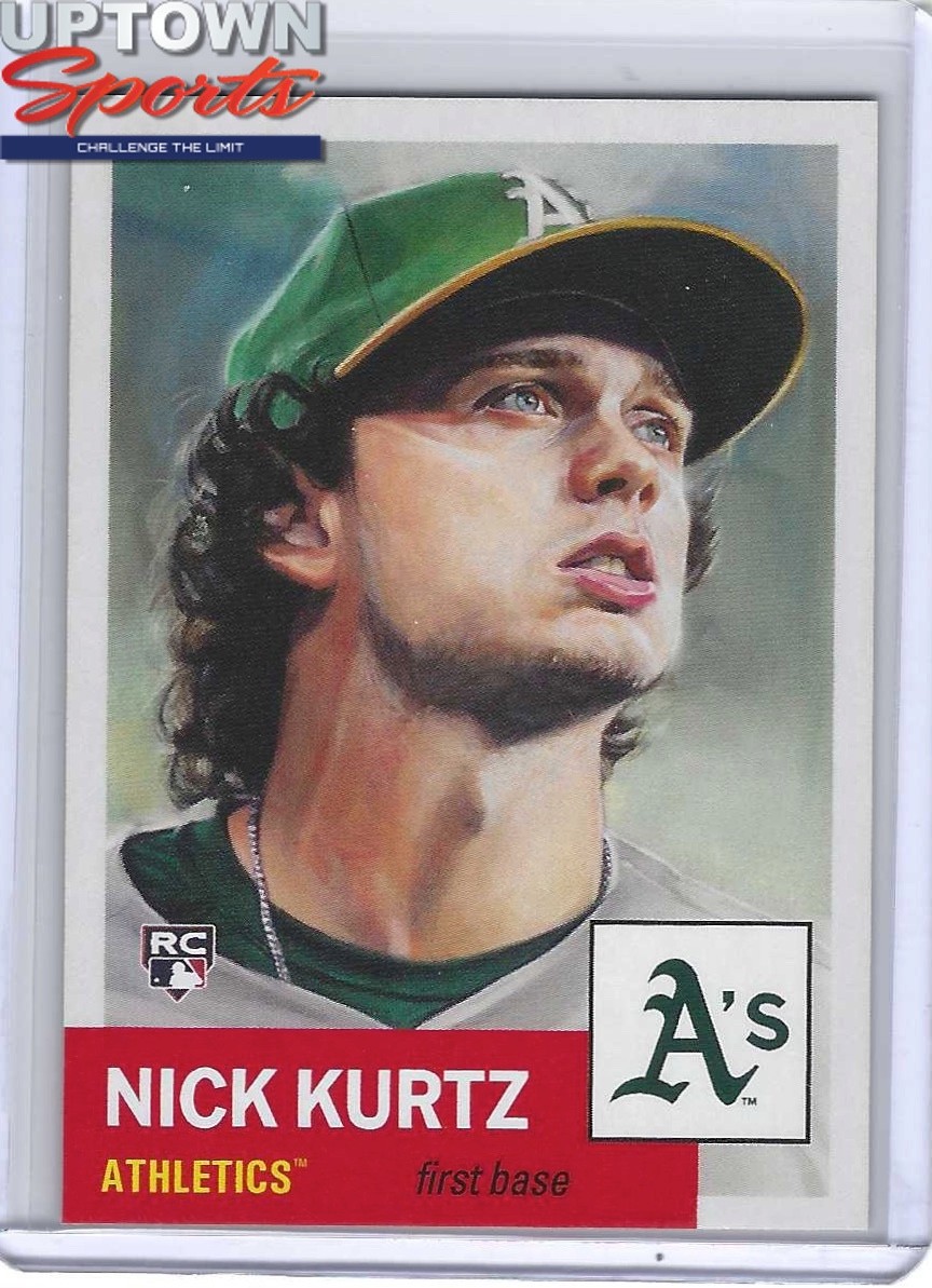 Nick Kurtz – 2025 MLB Living Set® – Card 879 –