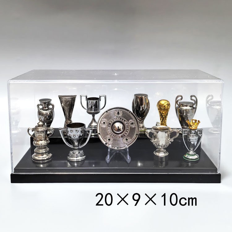 ⚽ Football Trophy Mini Desktop Ornament World Cup UCL EPL FA Cup Fan Gift