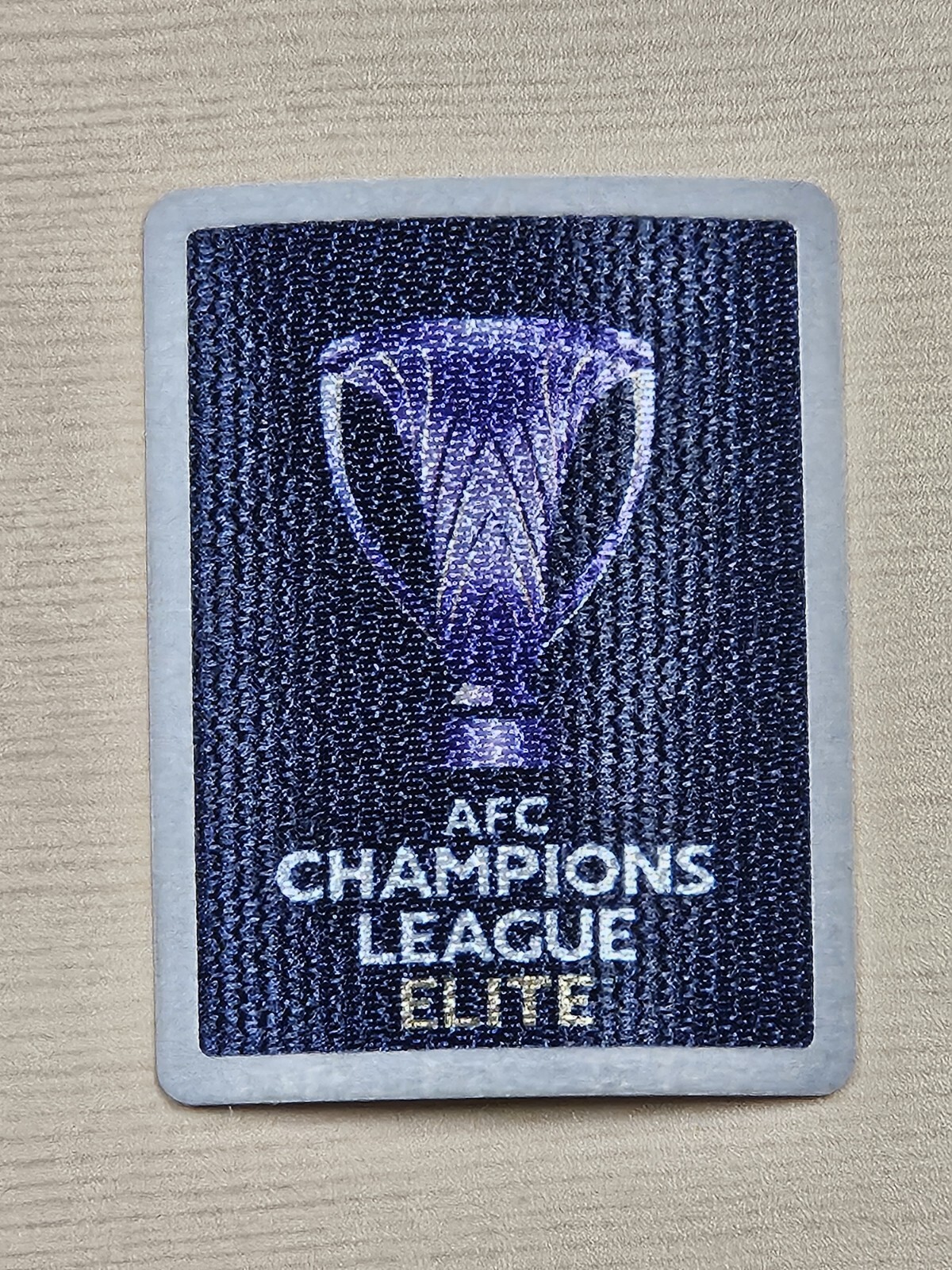 AFC ASIAN CUP QATAR 2023 PATCH SET CHAMPIONS LEAGUE ELITE ANY PLAYER TEAM #69