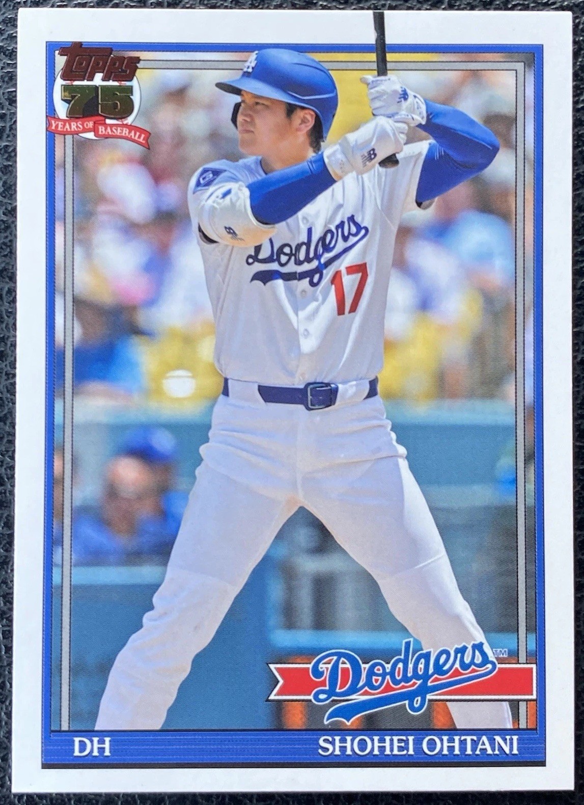 2026 Topps Series 2 Shohei Ohtani 1991 Topps #91B2-1 Los Angeles Dodgers