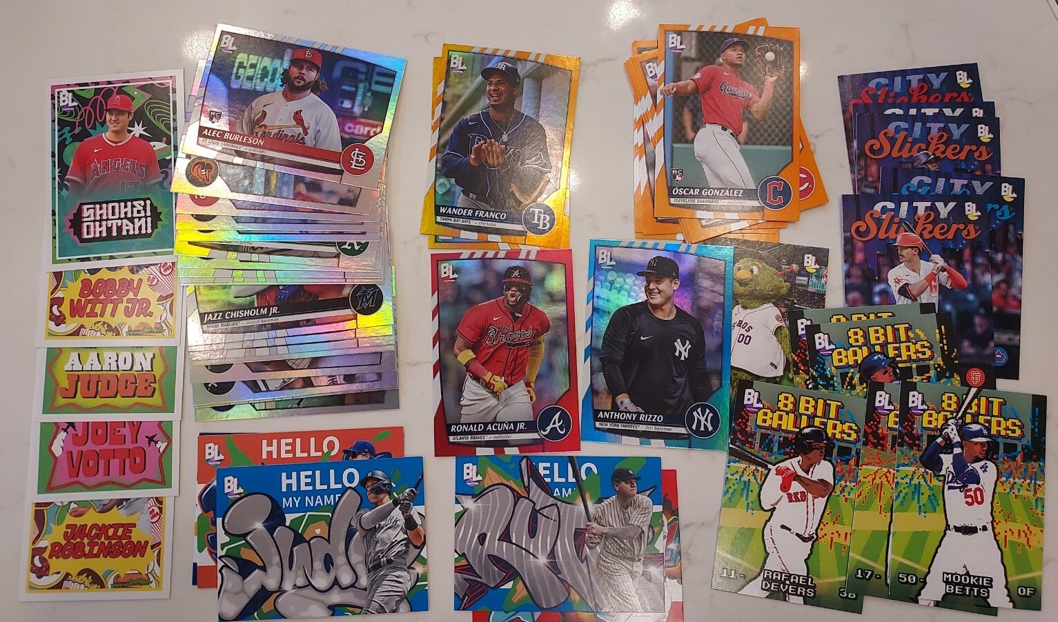 2023 Topps BIG LEAUGE Baseball Pick Your Card FOIL PARALLELS AND INSERTS RC’S