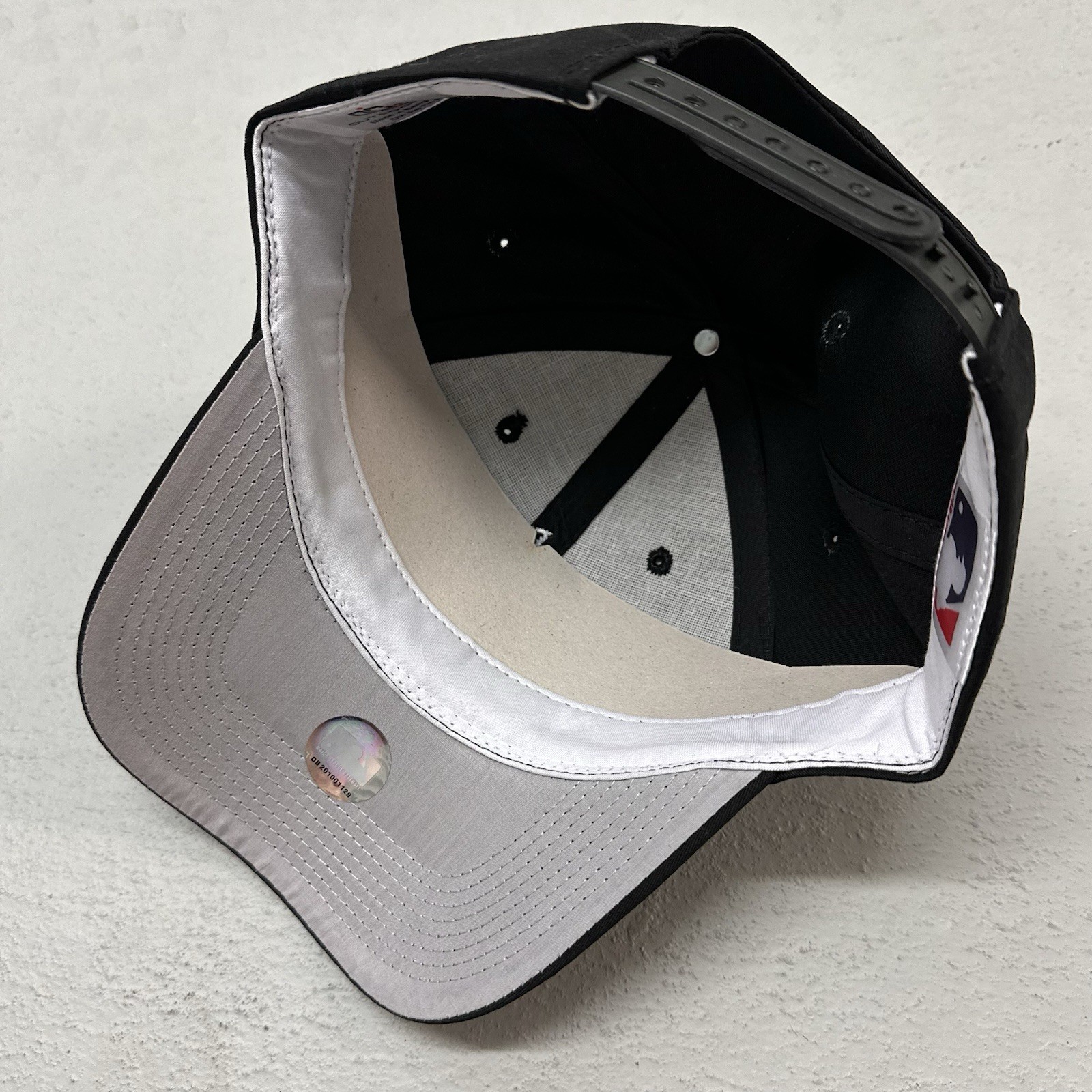 Vintage Florida Marlins SnapBack Hat 90s Deadstock Outdooor Cap MLB 2000s Black