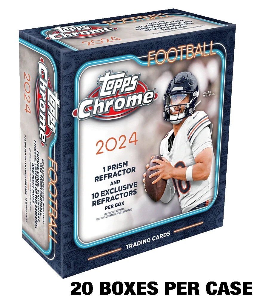 2024 Topps Chrome NFL – Base – Rookie – Refractors – PYC