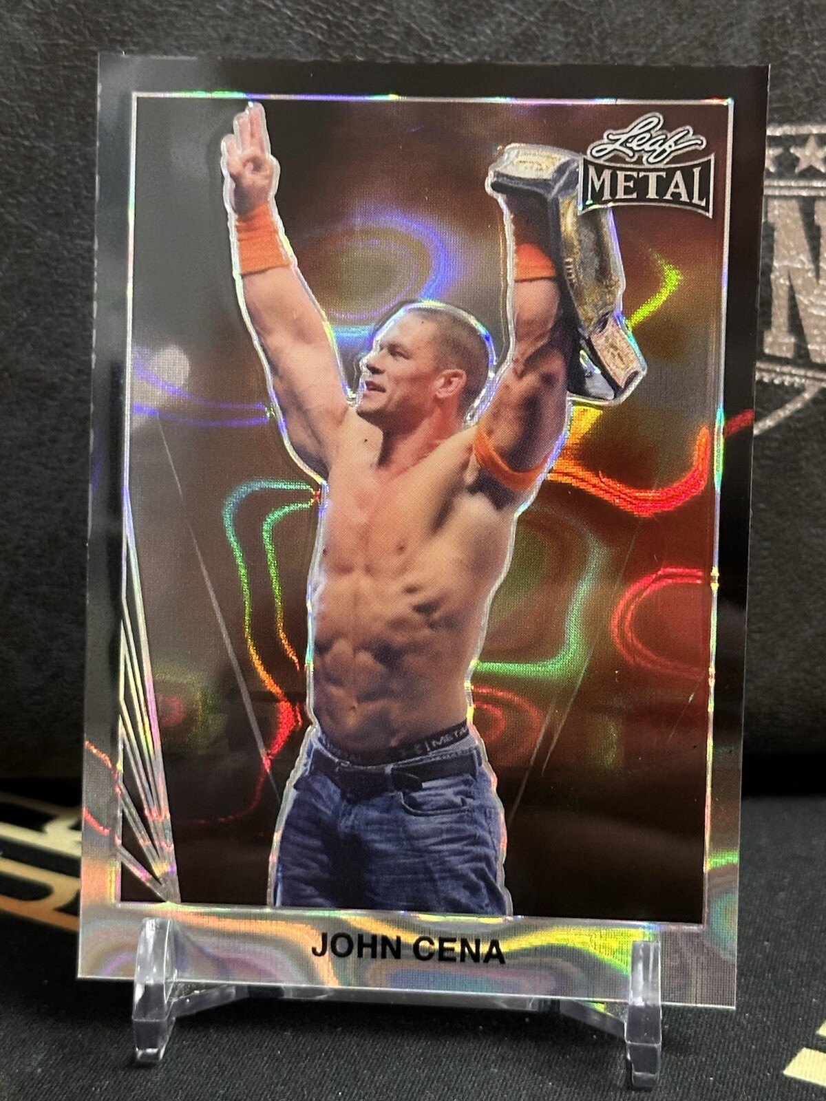 2024 Leaf Metal Wrestling Legends JOHN CENA LAVA 2/2 #90B-17 SSP