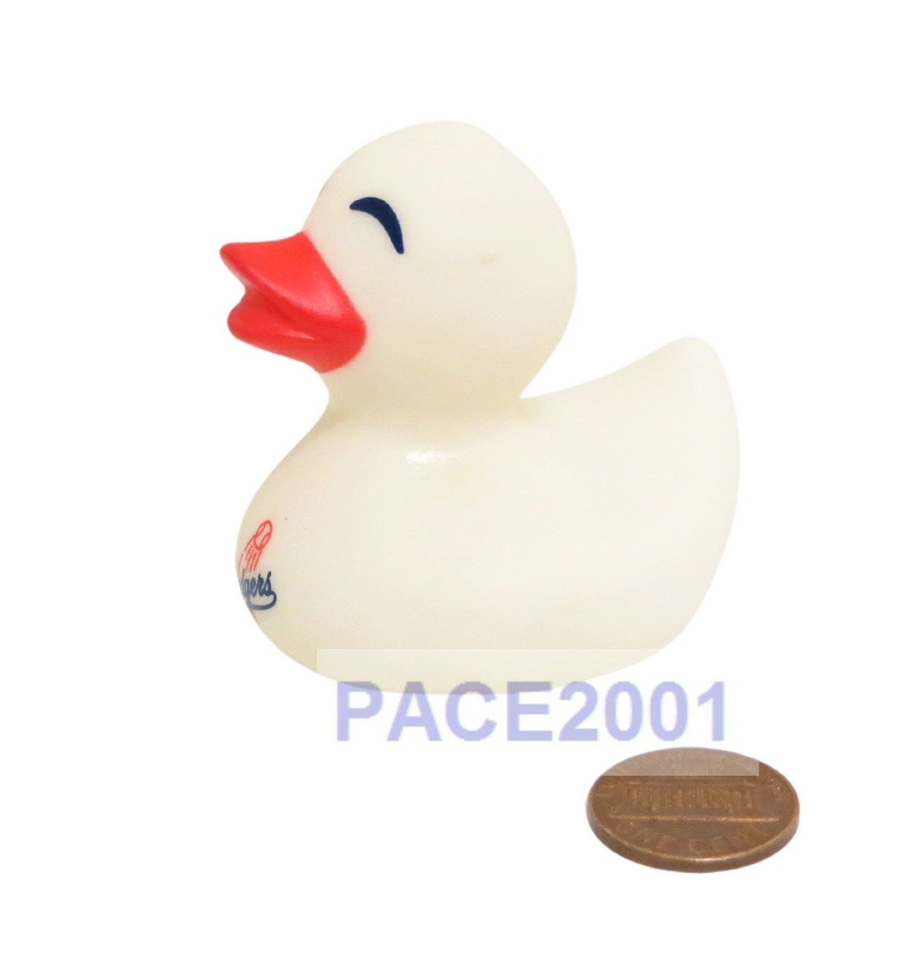 Los Angeles Dodgers MLB Mini Rubber Duck 2.25 x 1.75 x 2 Inches
