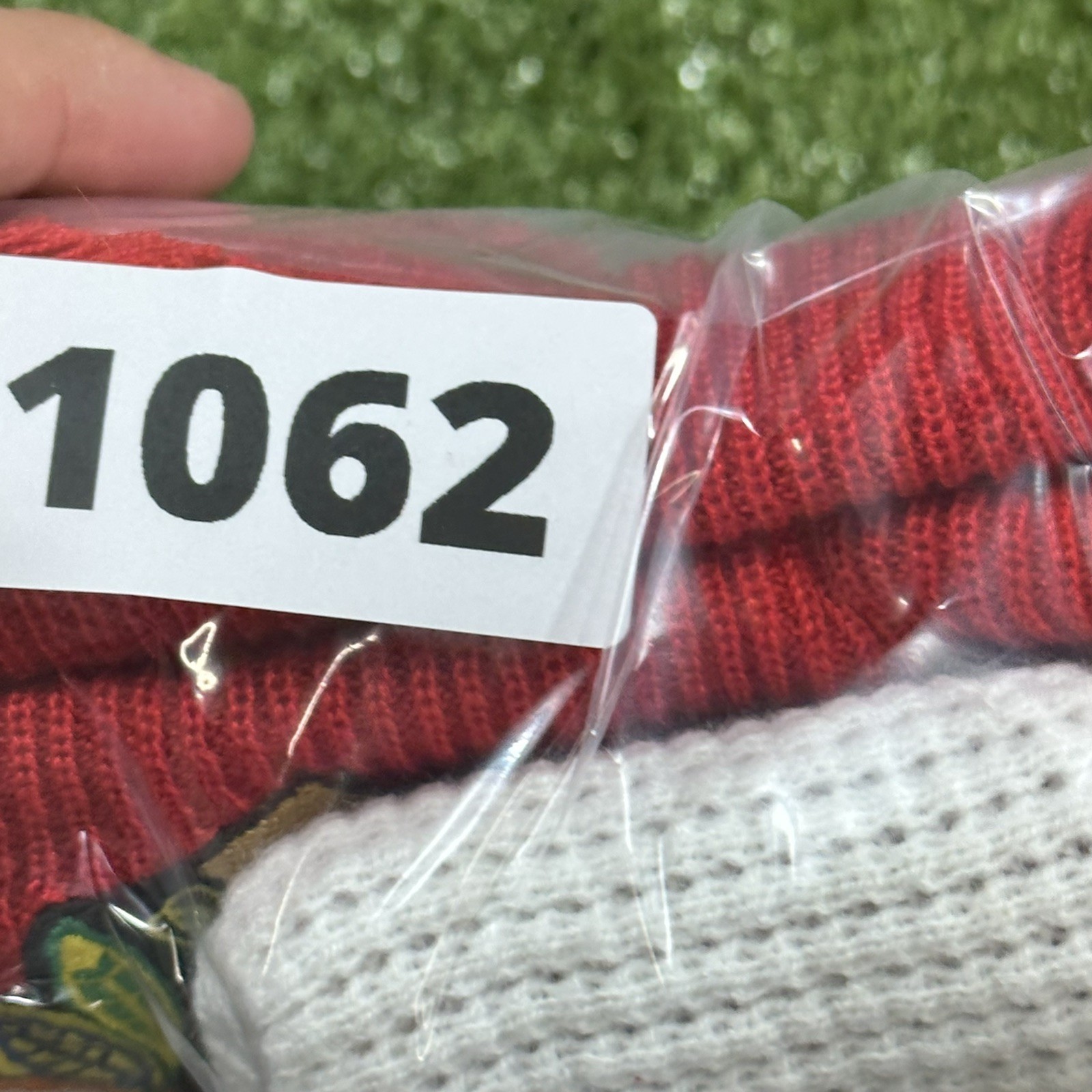 Nike Alabama Crimson Beanie Cap Hat Offical College Product Red White Logo