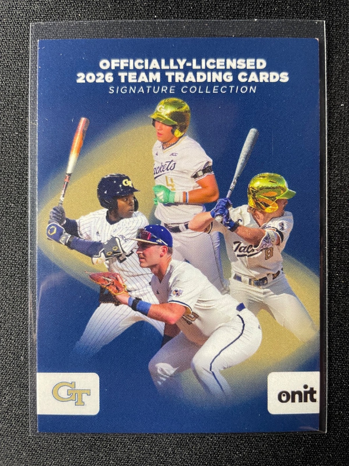 2026 Onit Athlete Georgia Tech Yellow Jackets Baseball You Pick Free Shipping!!!