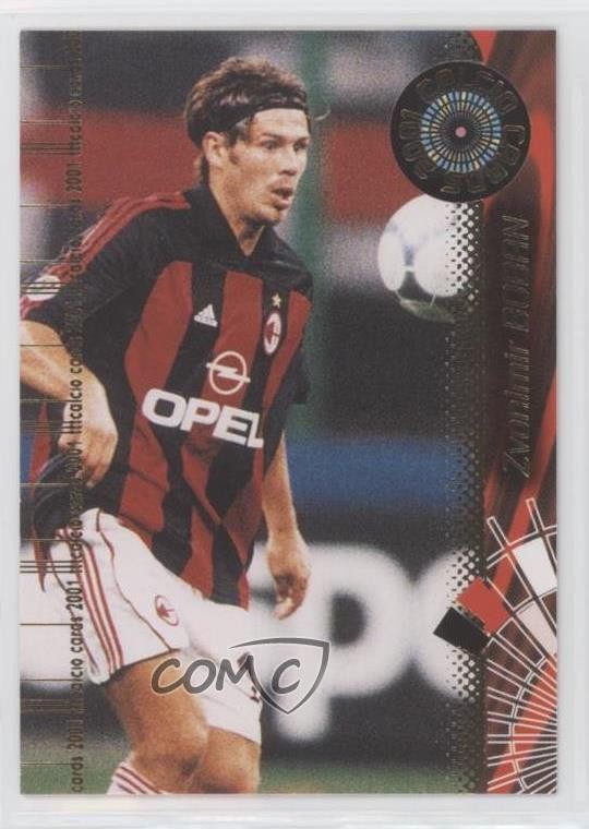 2001 Panini Calcio Zvonimir Boban #64 1aj