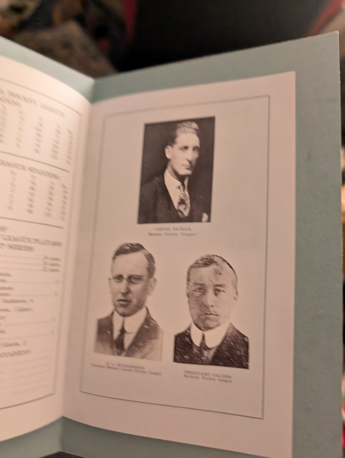 1925 Stanley Cup Finals Program George Venezia’s Final Games. Very Scarce!!