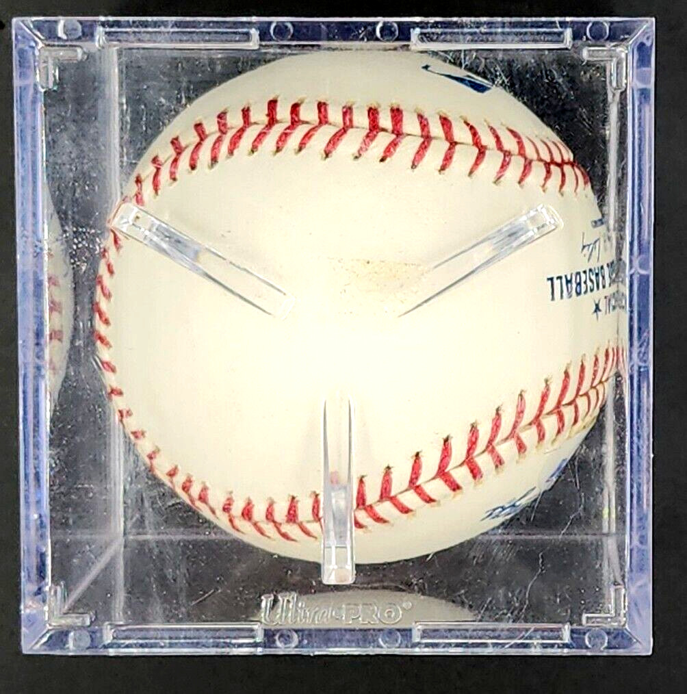 Yunel Escobar Single Signed Rawlings Autograph OML Baseball PSA / DNA Sticker
