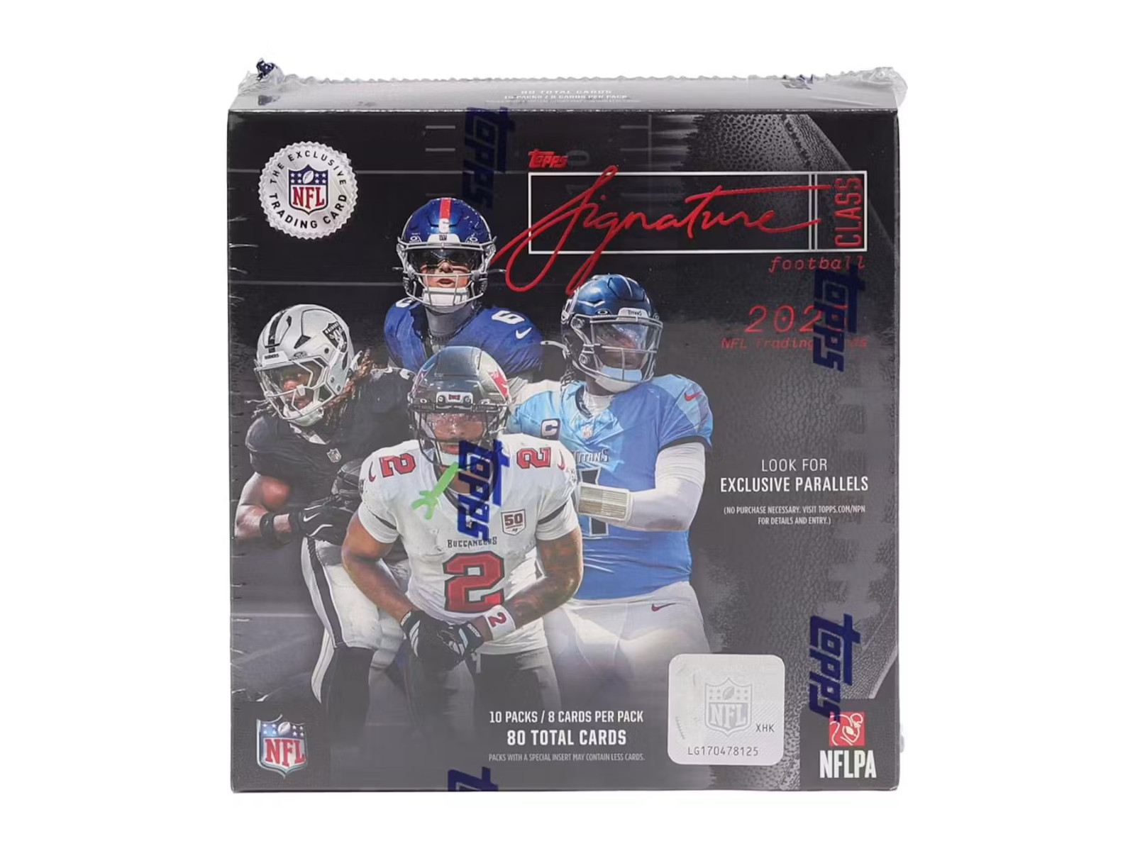 Minnesota Vikings 4x 2025 Topps Signature Class Football Break #726-3