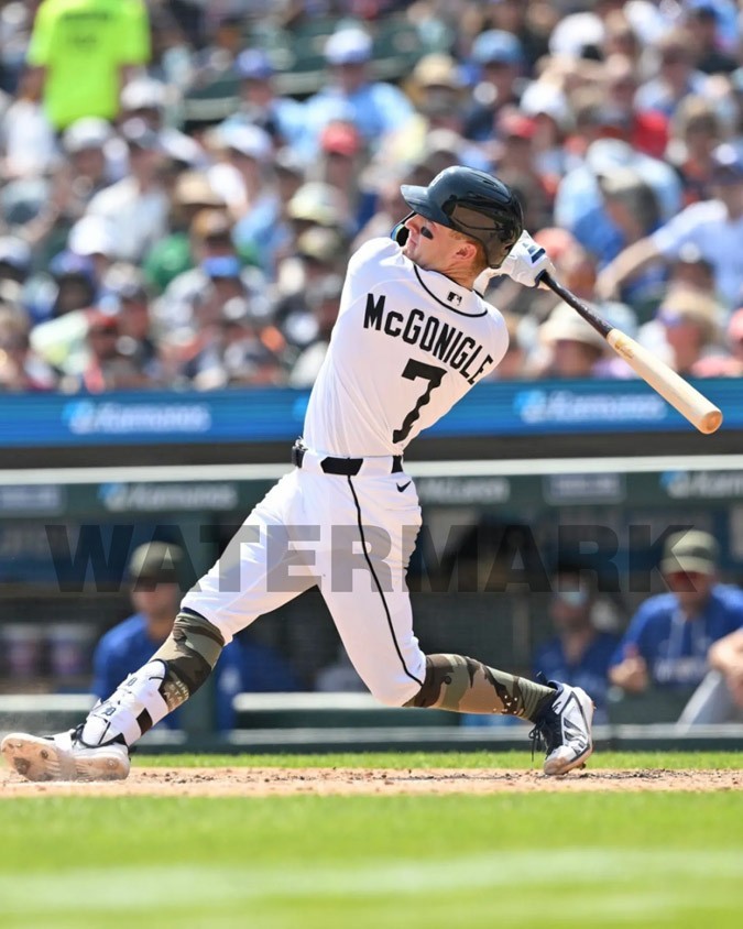 Detroit Tigers KEVIN MCGONIGLE Glossy 8×10 Photo Baseball Print Poster