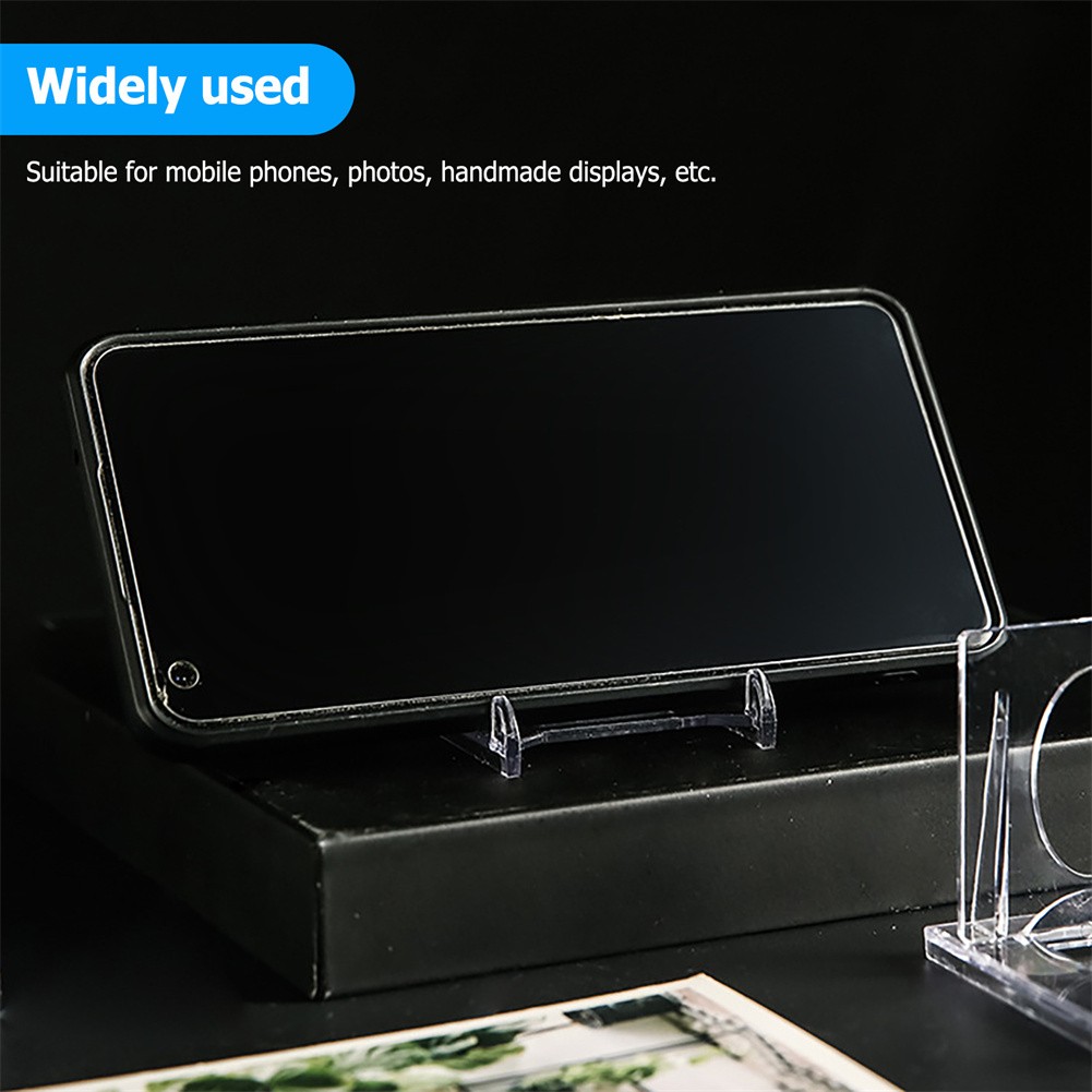 10PCS Easel Stands for Displaying Cards Photos Plates Ornament Display Holders
