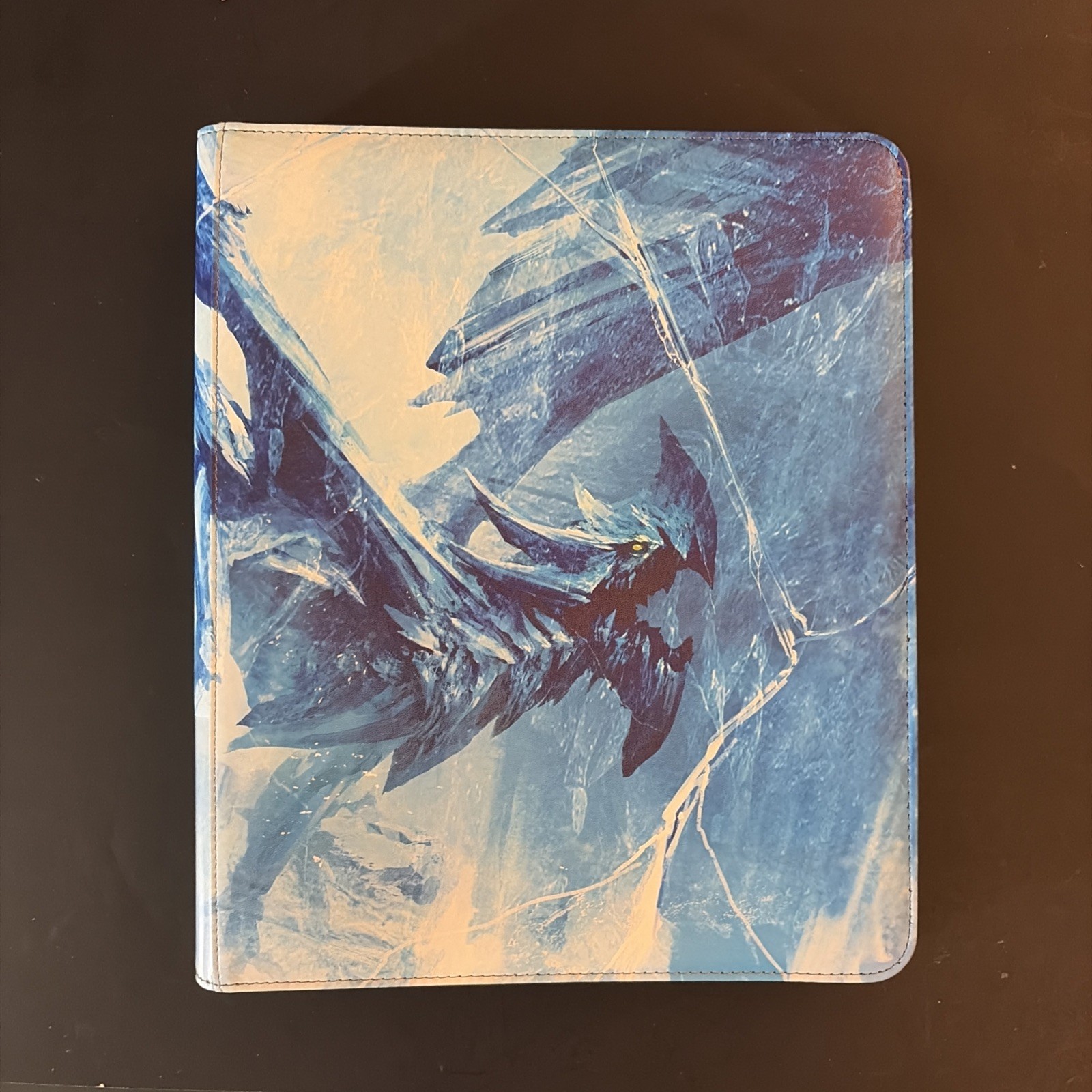 Dragon Shield: Card Codex Small Zipster Binder. New.