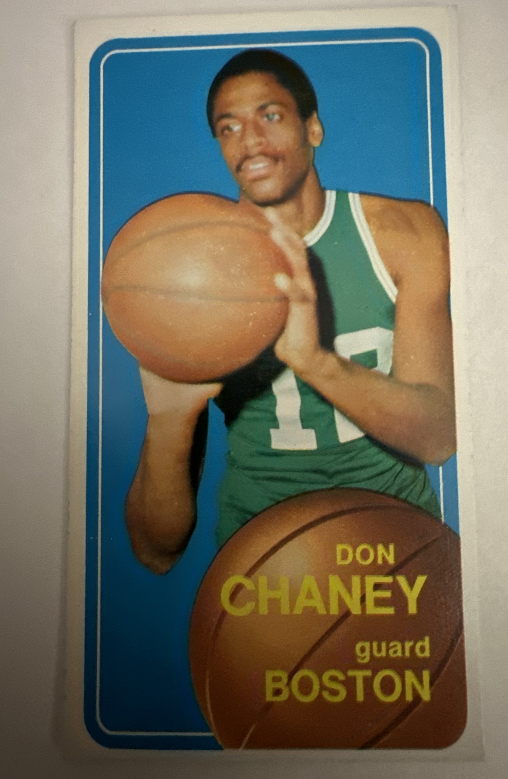 1970-71 Topps – Don Chaney #47 (RC)