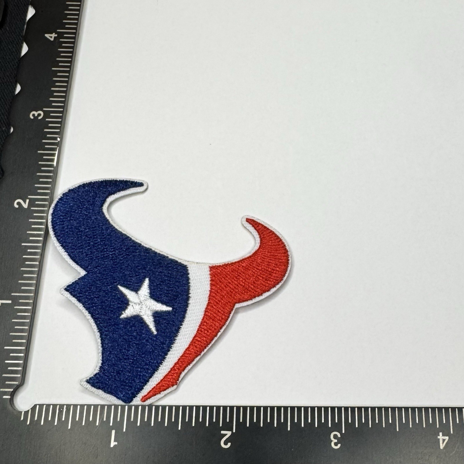 Houston Texans Iron On Embroidered Patch H Town