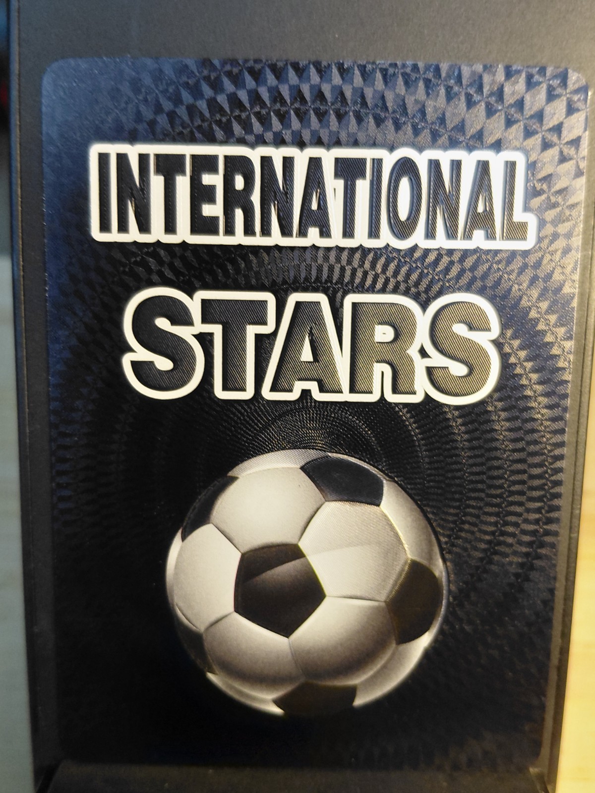 Messi, Iternacional Stars.