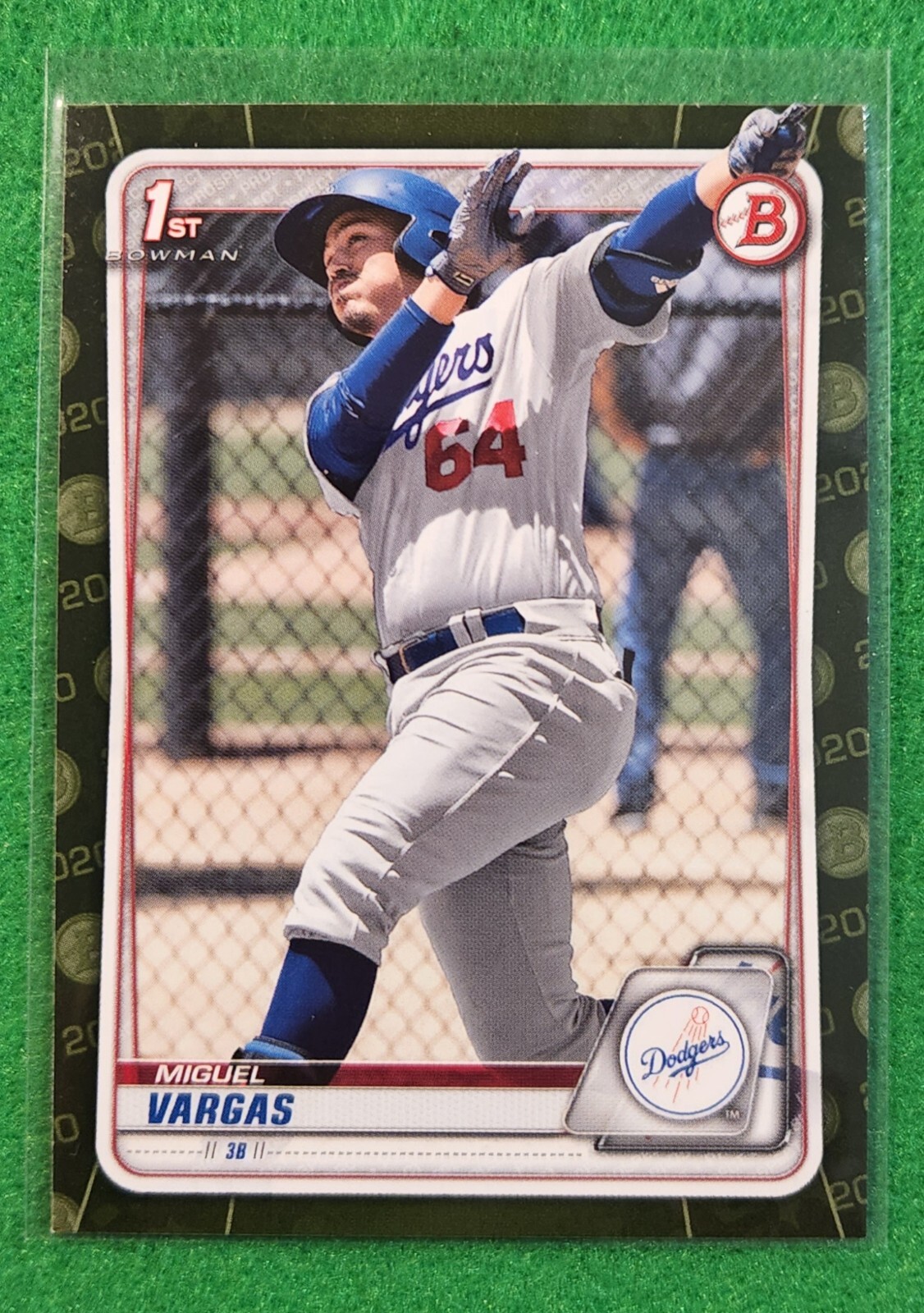 MIGUEL VARGAS – LA Dodgers Rookie Prospect – Pick and Choose