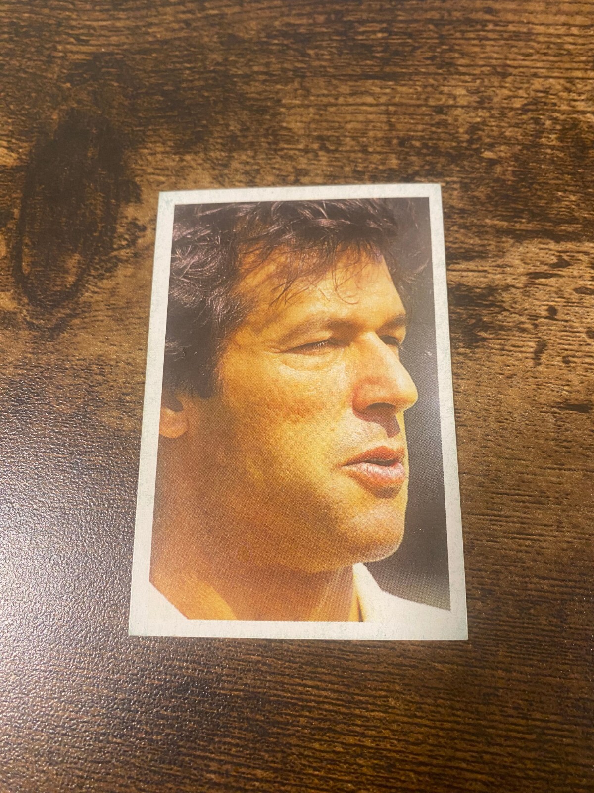Imran Khan 1987 A Question of Sport Booster Edition Cricket Pakistan