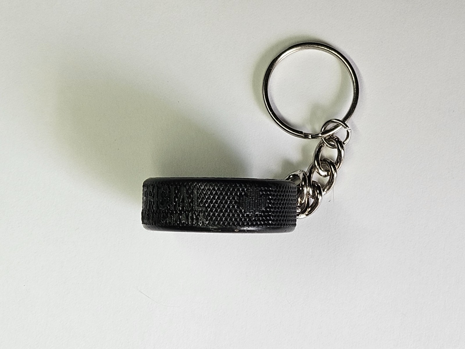 Boston Bruins Mini Puck Key Chain by Inglasco