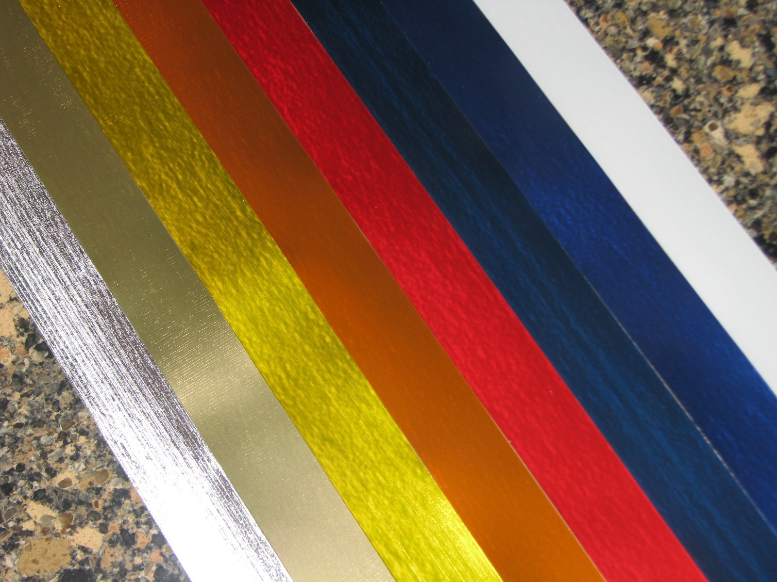1″ Inch CHROME Stripes Football Helmet Decal Qty (4) FULL Size 3M 20MIL