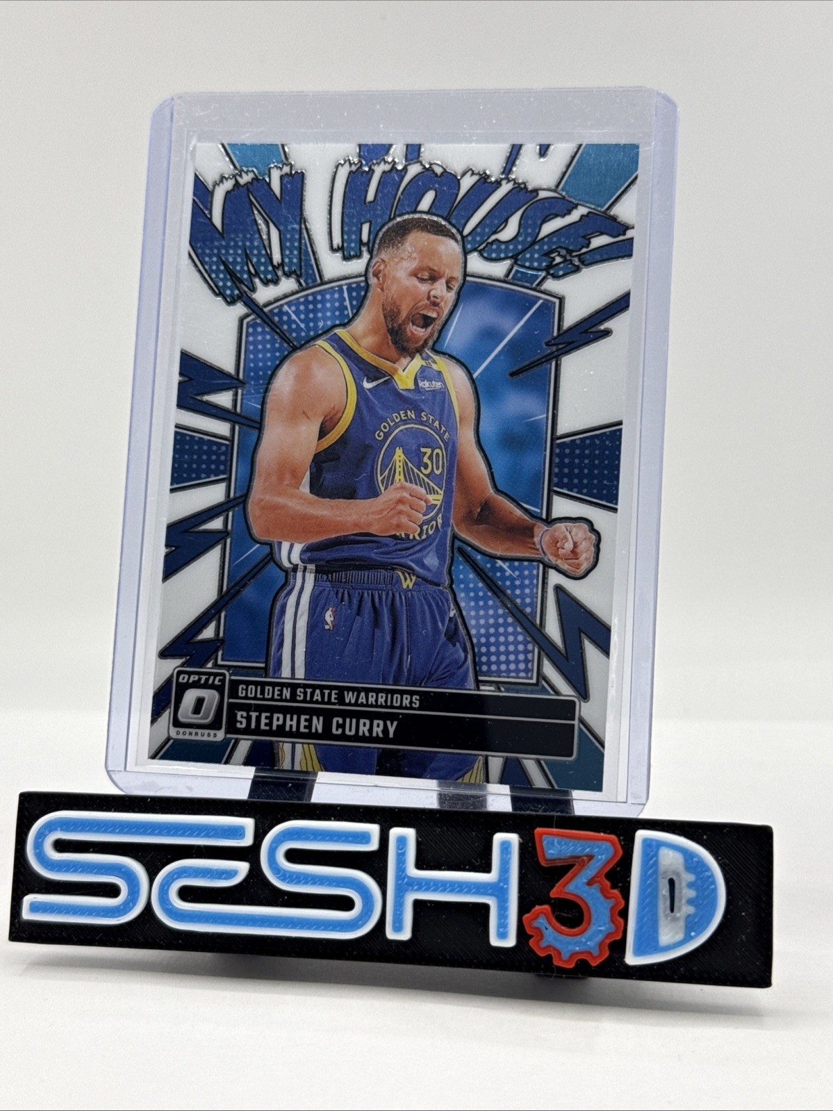 🏀 2024-25 Donruss Optic My House Stephen Curry #17 Warriors Insert