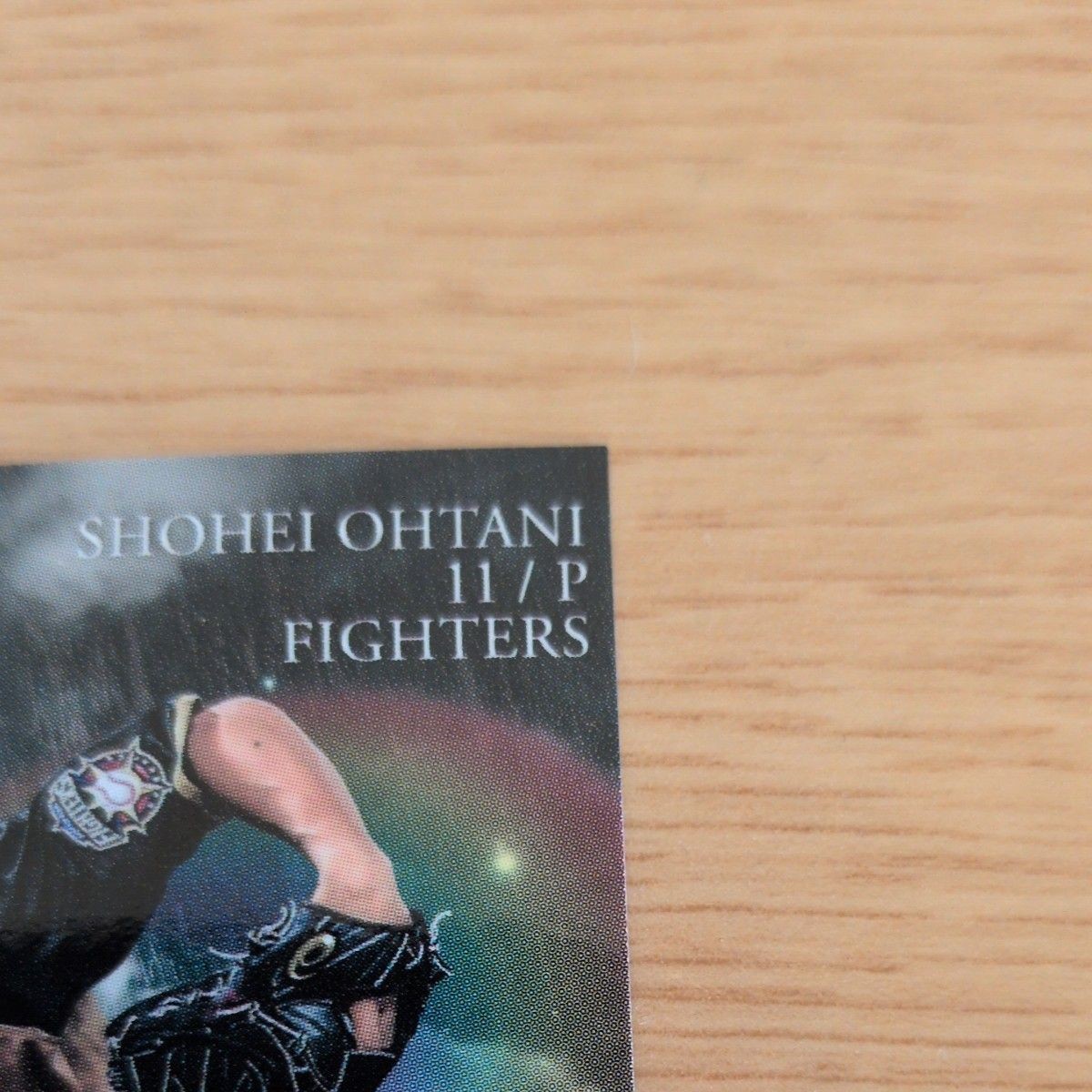 2017 BBM 1st Version Hokkaido NipponHam Fighters Shohei Ohtani Cross Squall #CS1