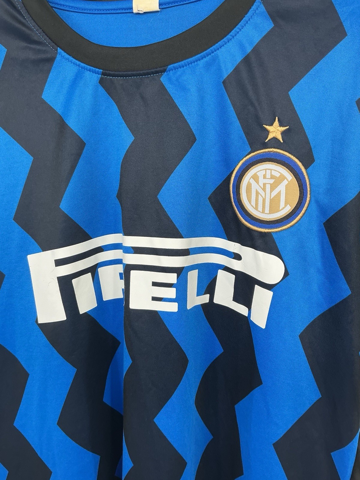 Inter Milan 2020/21 Home Soccer Jersey #18