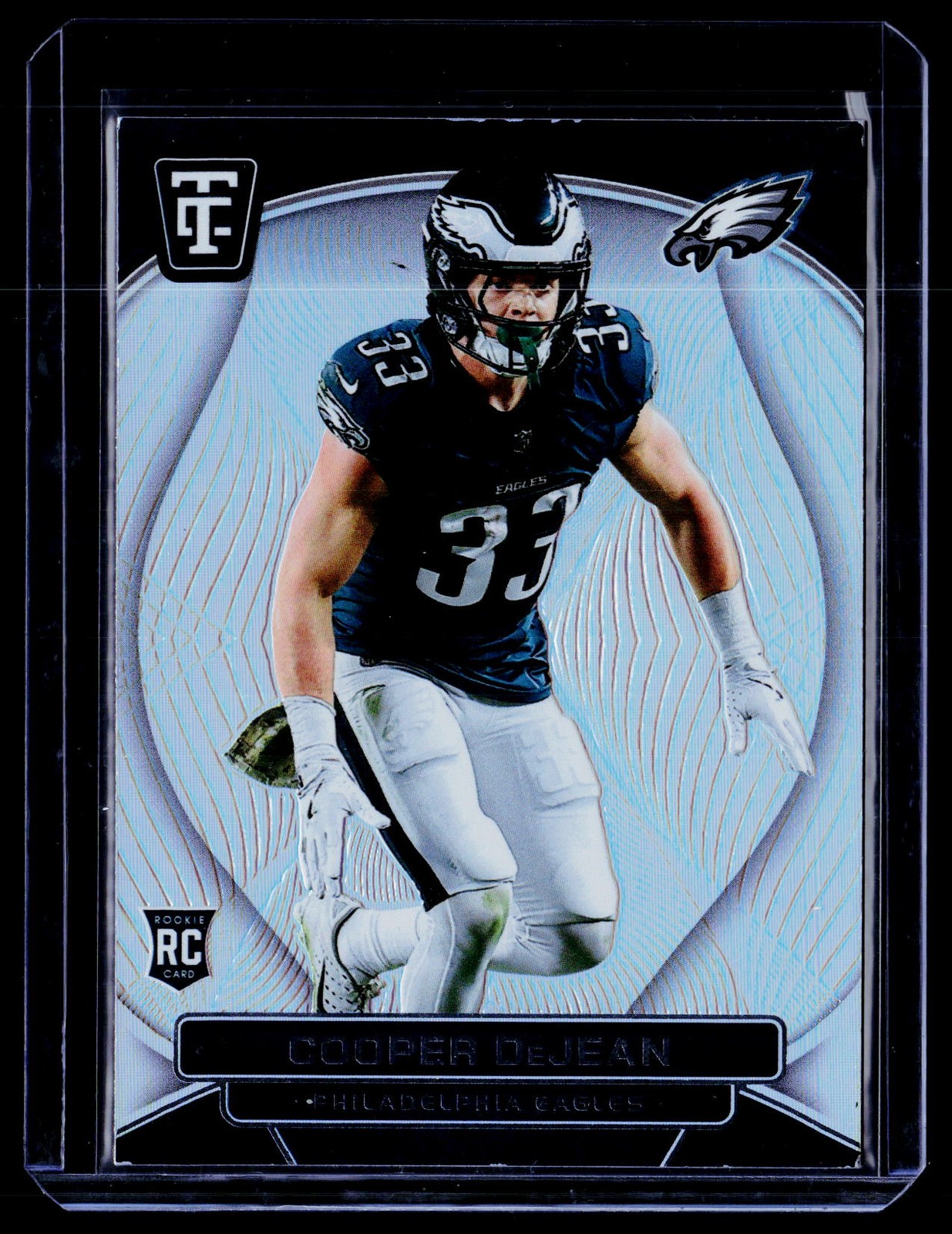 2024 Panini Totally Certified #114 Cooper DeJean