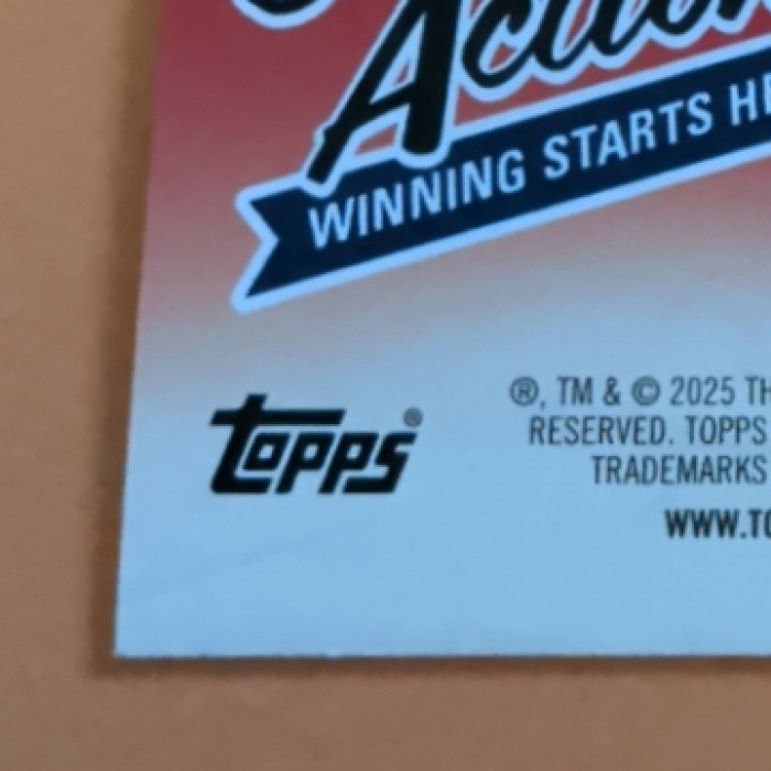 2025 Topps Signature Class Drake Maye #CA-22 Action Patriots