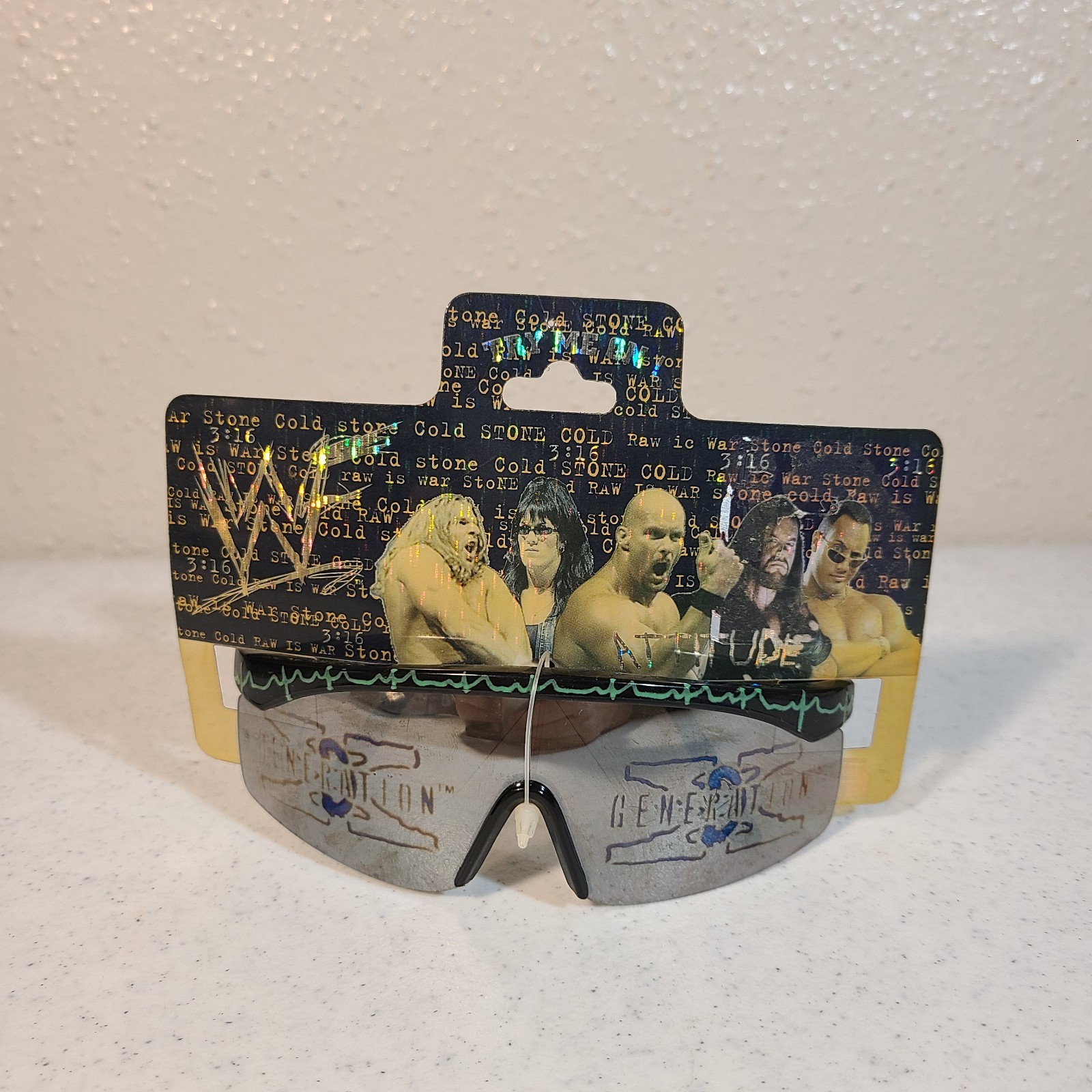 WWF DX D-generation X KIDS Sunglasses New Vintage Triple H Shawn Michaels