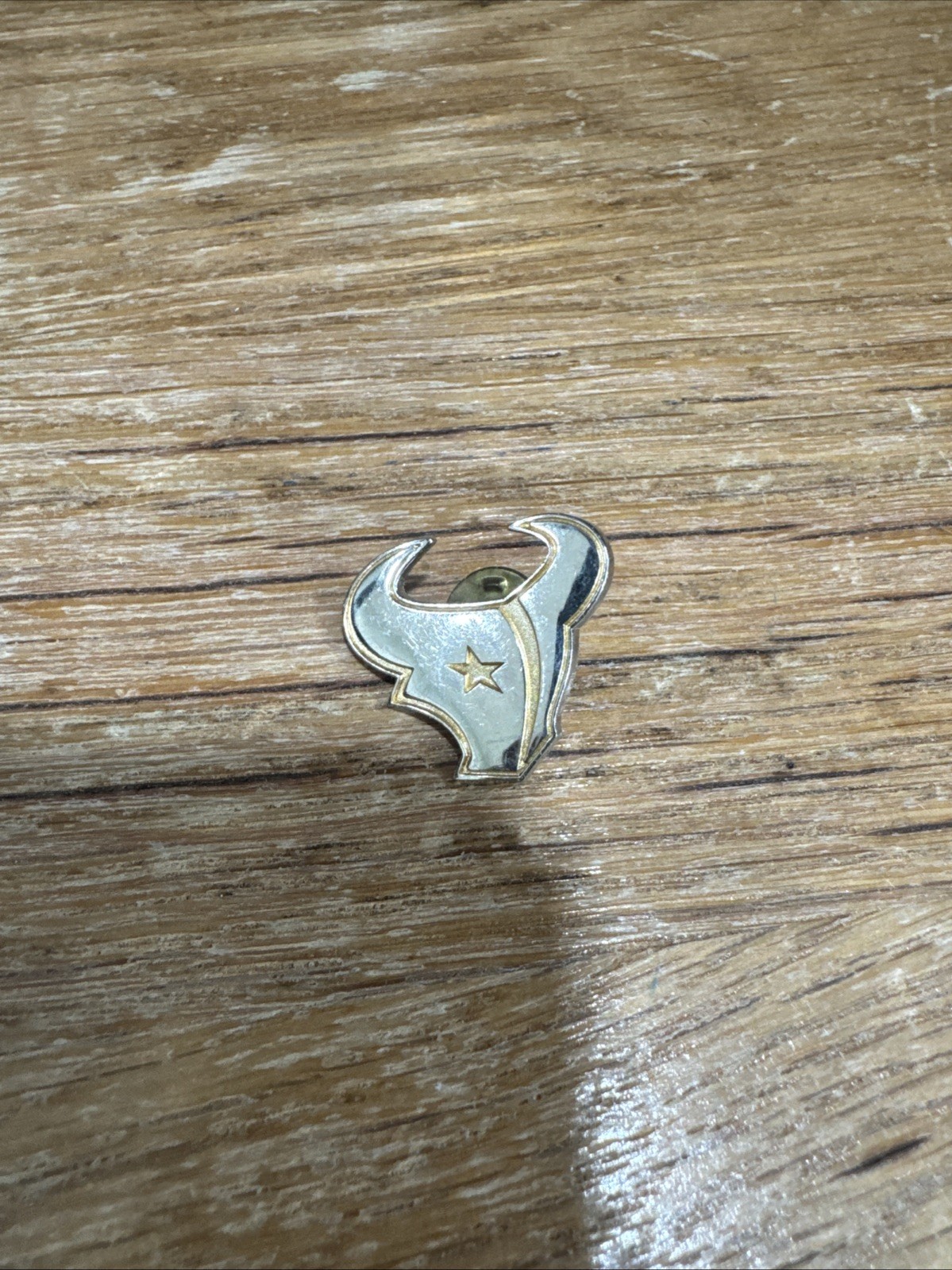 HOUSTON TEXANS PIN 1.25”