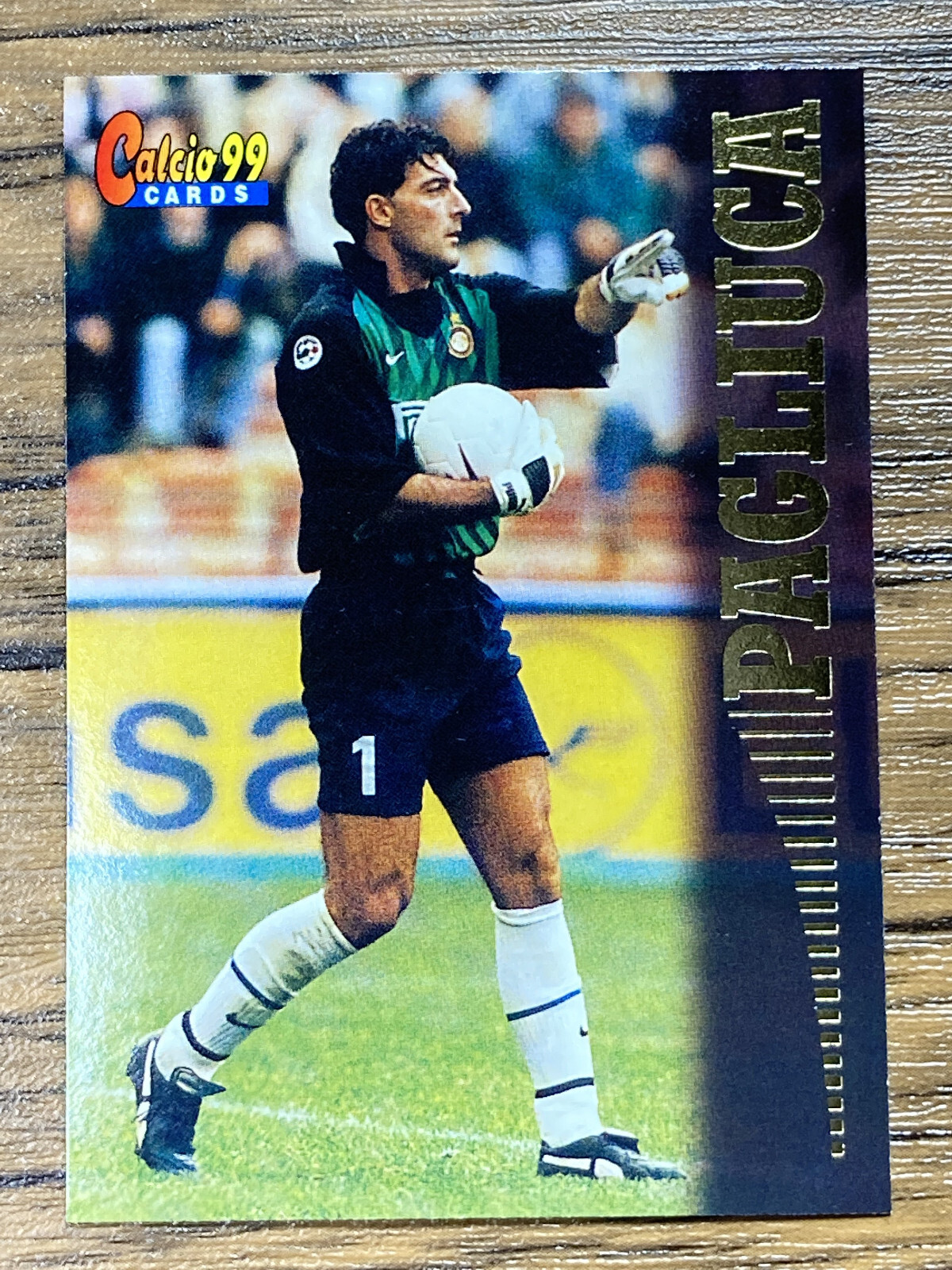 Panini Card Calcio 99 1999 Serie A #28 Gianluca Pagliuca Inter Milan