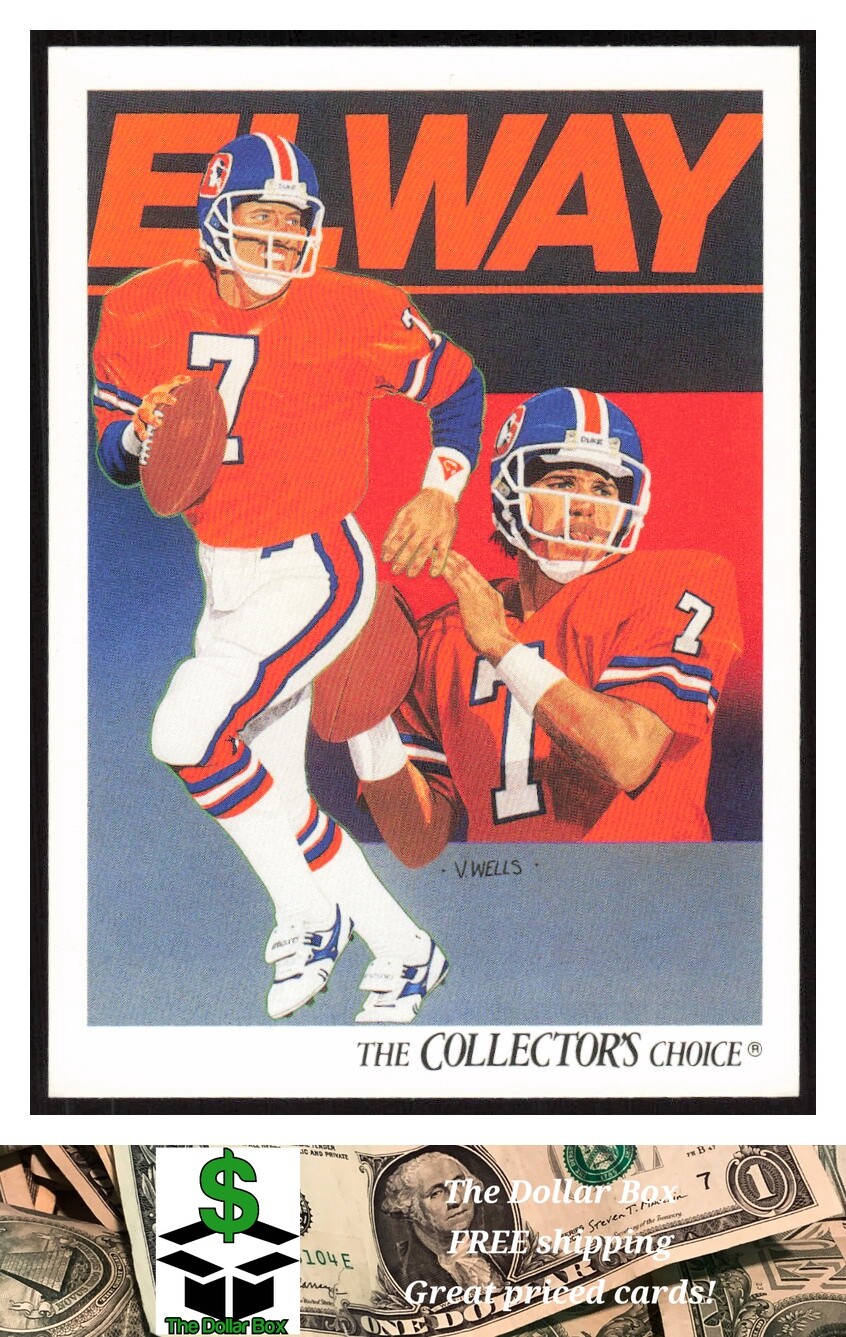 1991 Upper Deck #75 John Elway – Denver Broncos